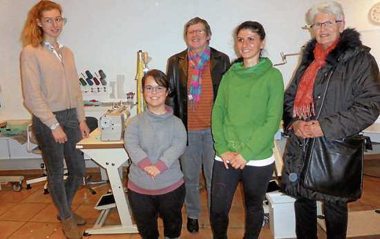 Fair handeln besucht faire Firma wasni