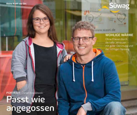 wasni im süwag Kundenmagazin k