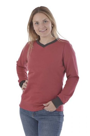 Sweater VHals made in Germany