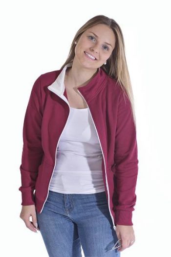 Sweater mit Reißverschluss bio GOTS