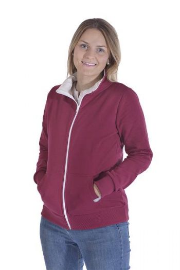 Sweatjacke BioBaumwolle fair