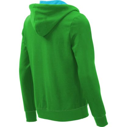 XX9GXZ_Kapuzenpullover mit Schalkragen grün fairtrade 2