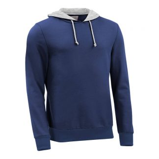 Kapuzenpullover aus Bio-Baumwolle. Für alle Maße.