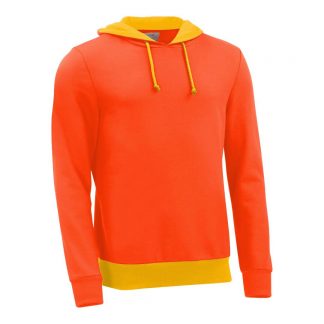 Hoodie_fairtrade_orange_XK4A92_front