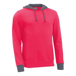 Hoodie_fairtrade_pink_IXHC36_front