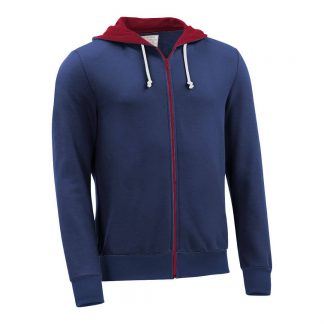 Kapuzenjacke_fairtrade_blau_7GUZ5N_front