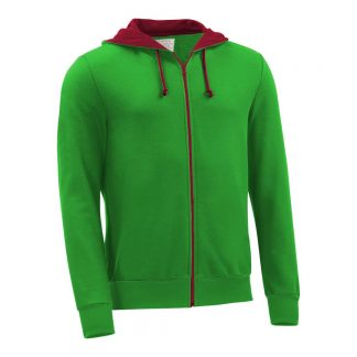 Kapuzenjacke_fairtrade_gruen_5KXUIW_front