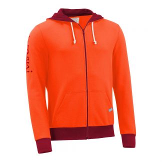 Kapuzenjacke_fairtrade_orange_28BLM4_front