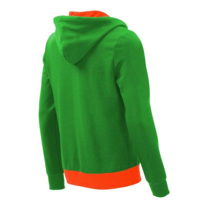 Kapuzenpullover mit Schalkragen_fairtrade_gruen_355ZVP_rueck