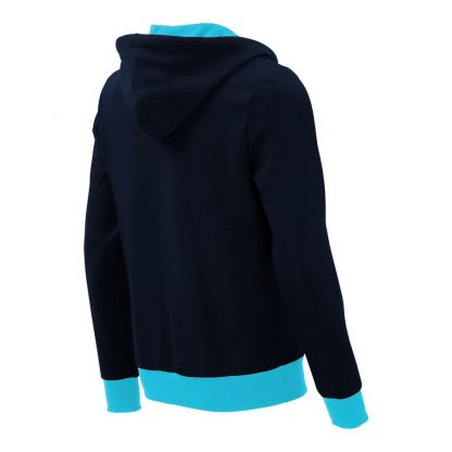 Kapuzenpullover mit Schalkragen_fairtrade_marineblau_2KL8U0_rueck