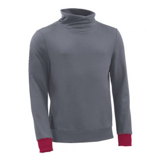 Pullover mit Schalkragen_fairtrade_grau_NCTHJR_front