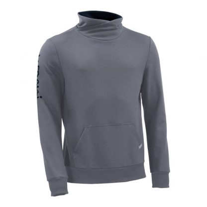 Pullover mit Schalkragen_fairtrade_grau_WDMTAZ_front