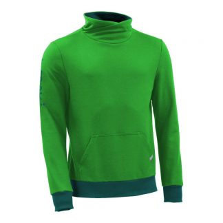 Pullover mit Schalkragen_fairtrade_gruen_P2PT2U_front