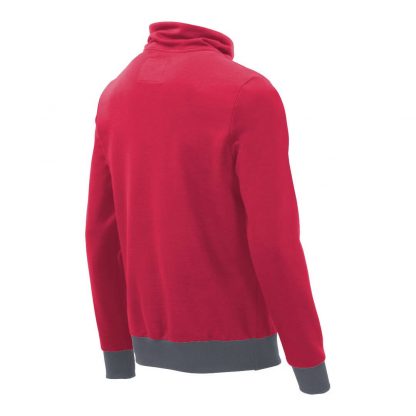 Pullover mit Schalkragen_fairtrade_himbeer_RTAYUT_rueck