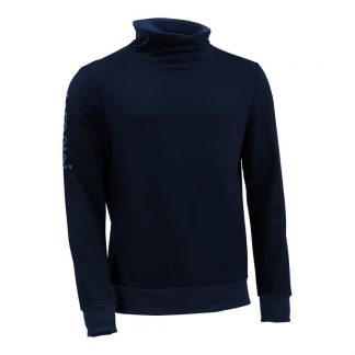 Pullover mit Schalkragen_fairtrade_marineblau_02I0OP_front