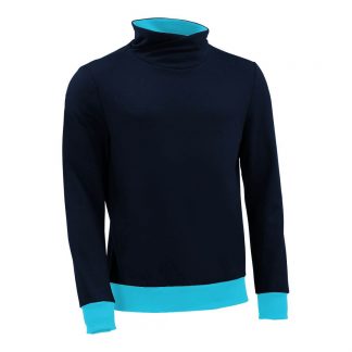 Pullover mit Schalkragen_fairtrade_marineblau_LNR25E_front