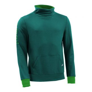 Pullover mit Schalkragen_fairtrade_petrol_PC3IT3_front