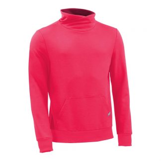 Pullover mit Schalkragen_fairtrade_pink_AXW7C8_front