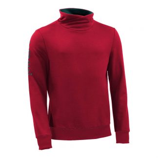 Pullover mit Schalkragen_fairtrade_rot_BZPEPN_front