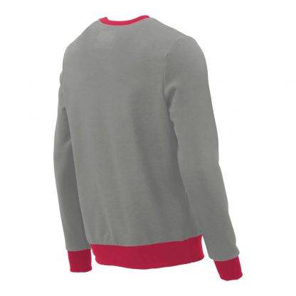 Pullover mit V-Ausschnitt_fairtrade_grau_4I2ASJ_rueck