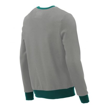 Pullover mit V-Ausschnitt_fairtrade_grau_9NNM8X_rueck