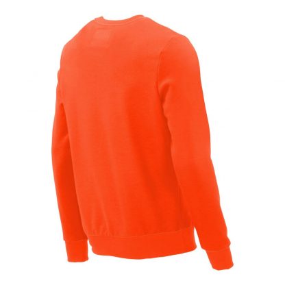 Rundhalspullover_fairtrade_orange_YGEORP_rueck