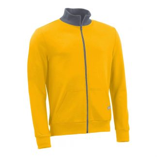 Stehkragenjacke_fairtrade_gelb_2RGSKT_front