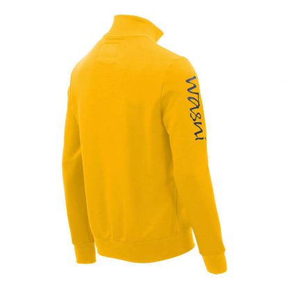 Stehkragenjacke_fairtrade_gelb_AN5QXZ_rueck