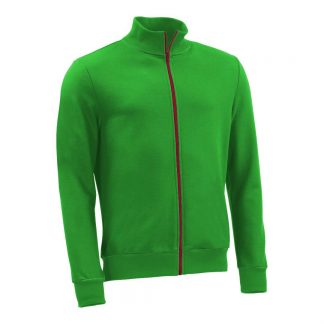 Stehkragenjacke_fairtrade_gruen_4FOQPP_front