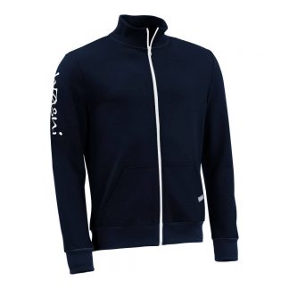 Stehkragenjacke_fairtrade_marineblau_RE5W8P_front