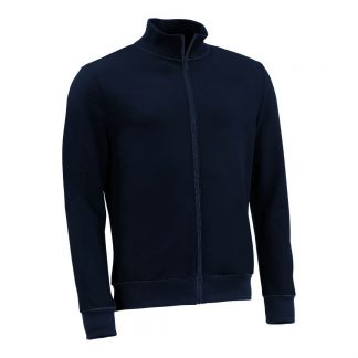 Stehkragenjacke_fairtrade_marineblau_UXSW1U_front