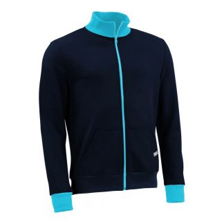 Stehkragenjacke_fairtrade_marineblau_YSSE0G_front