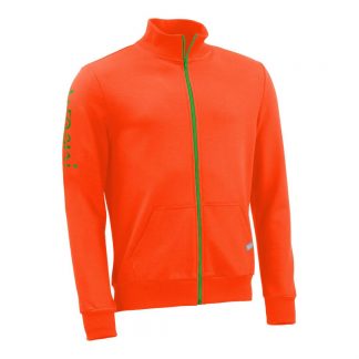 Stehkragenjacke_fairtrade_orange_GBSC68_front