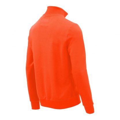 Stehkragenjacke_fairtrade_orange_GGGRJJ_rueck