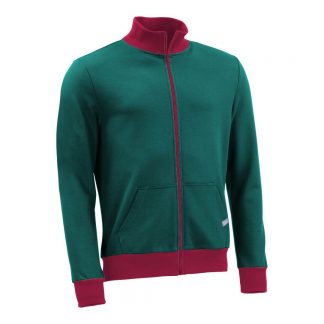 Stehkragenjacke_fairtrade_petrol_OB39QM_front