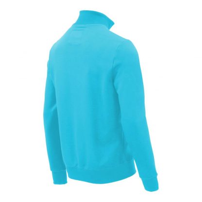 Stehkragenjacke_fairtrade_tuerkis_G21FDG_rueck