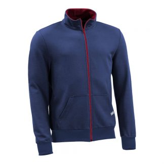 Sweatjacke_fairtrade_blau_D48T0H_front