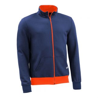 Sweatjacke_fairtrade_blau_G0X85M_front