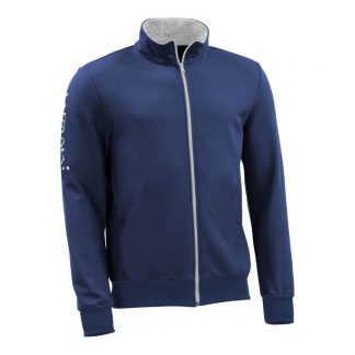 Sweatjacke_fairtrade_blau_KDV105_front