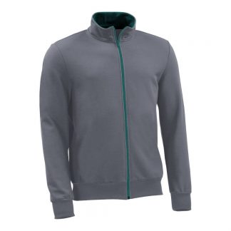 Sweatjacke_fairtrade_grau_LE2FCX_front