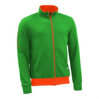 Sweatjacke_fairtrade_gruen_FZ0FET_front