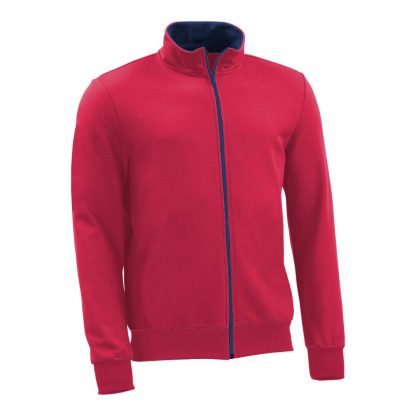 Sweatjacke_fairtrade_himbeer_E865UI_front