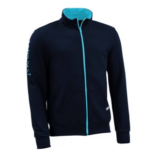 Sweatjacke_fairtrade_marineblau_JYHRUW_front