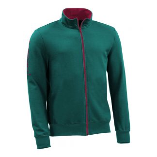 Sweatjacke_fairtrade_petrol_DU570W_front