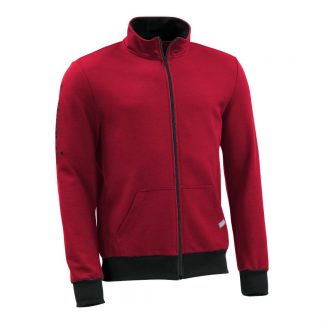 Sweatjacke_fairtrade_rot_AS21X5_front