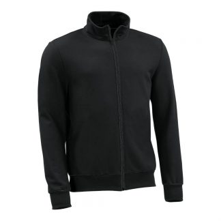 Sweatjacke_fairtrade_schwarz_TEZRYI_front