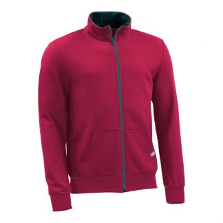 Sweatjacke_fairtrade_weinrot_E7PJOO_front