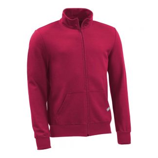 Sweatjacke_fairtrade_weinrot_LZJLVQ_front