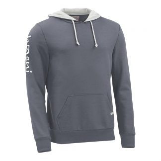 Hoodie_fairtrade_grau_ZCL6JX_front