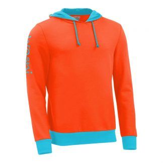 Hoodie_fairtrade_orange_IJO2GQ_front